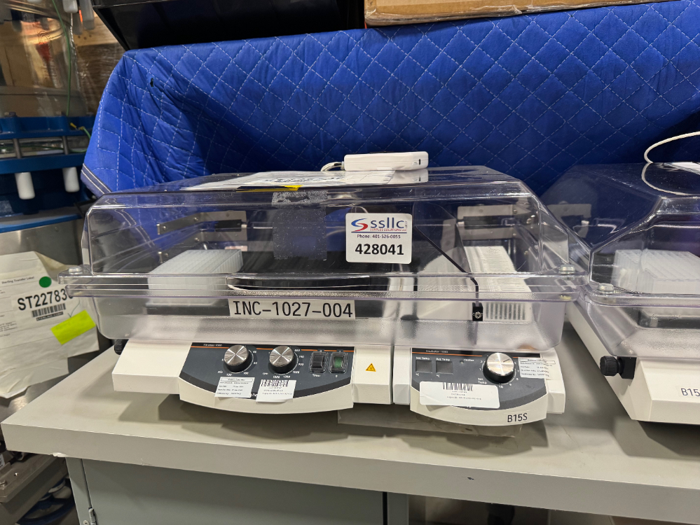 Image of Heidolph Titramax 1000 Microplate Shaker